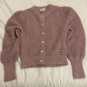 Wilfred alpaca alessia cardigan